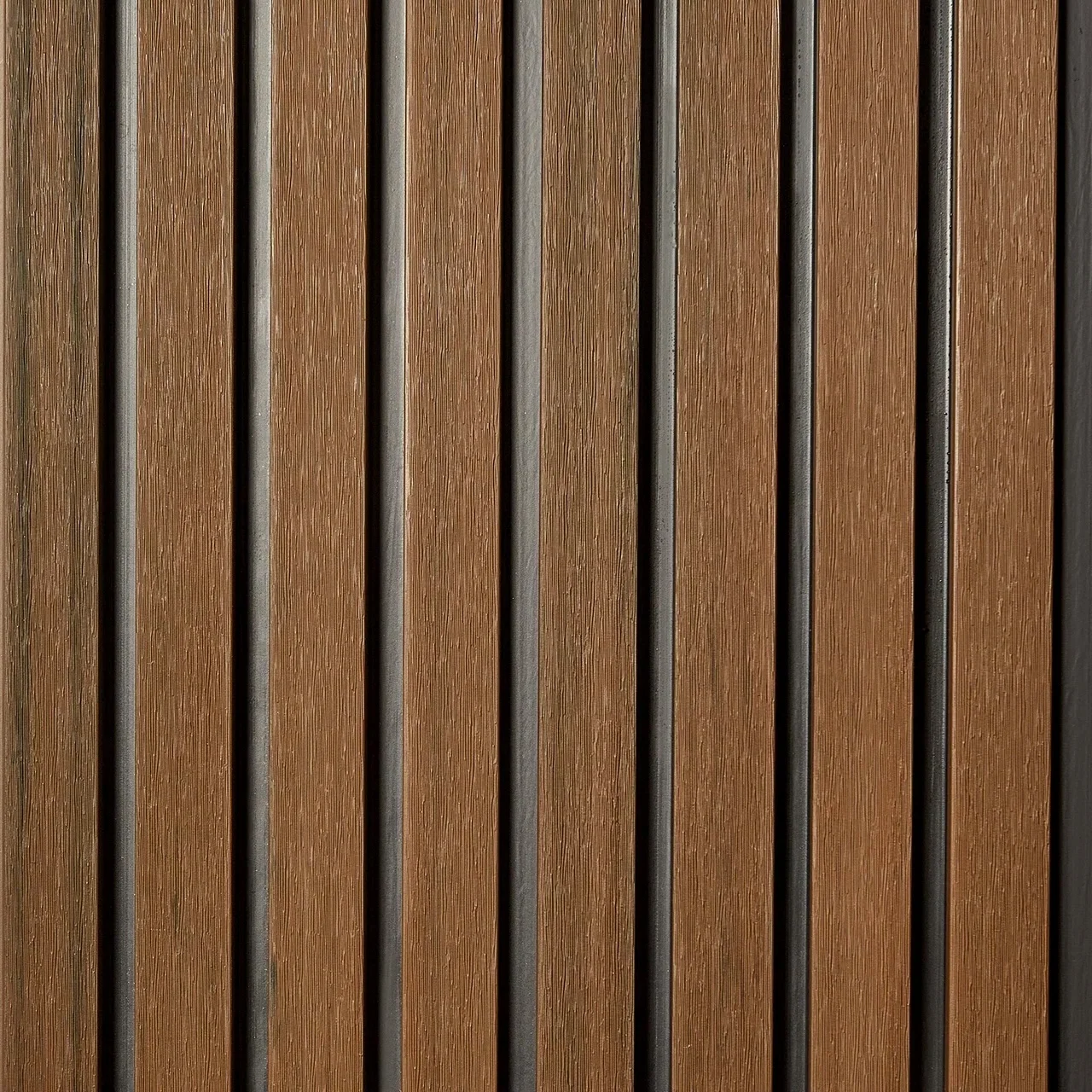 Рейки ДПК · Dual Teak — фактура