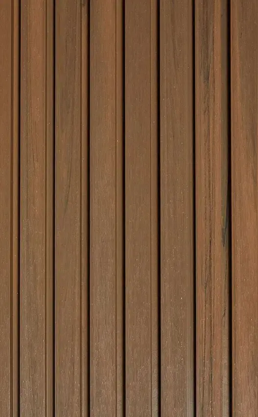 Рейки ДПК · Walnut — фактура