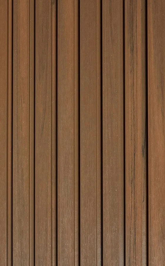 Рейки ДПК · Walnut — фактура