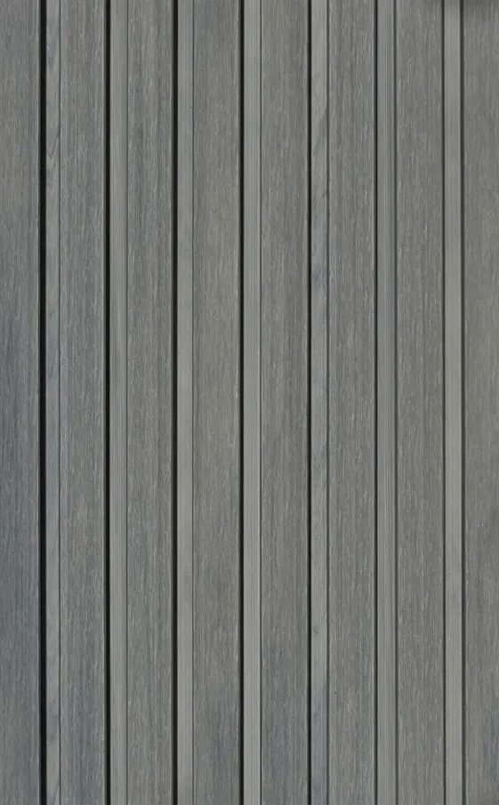 Рейки ДПК · Grey — фактура