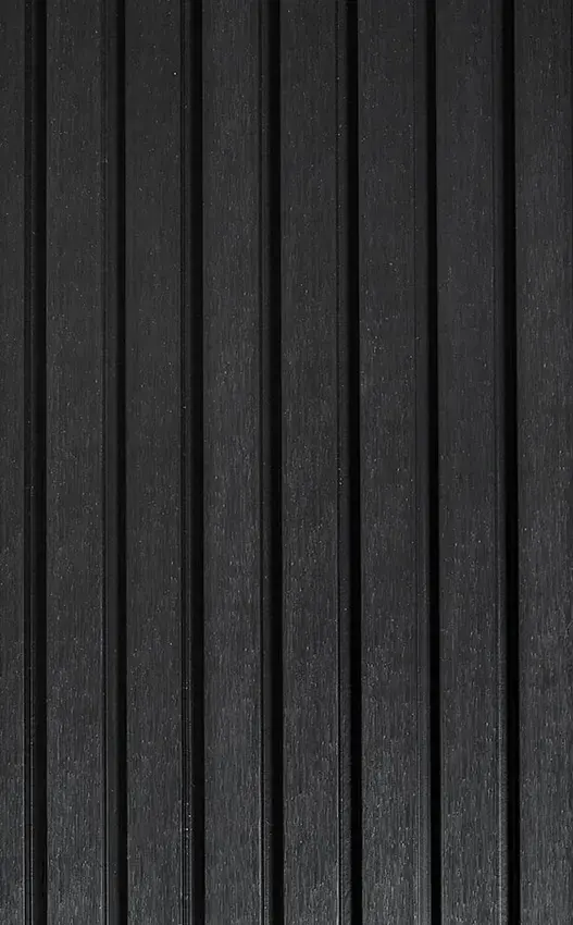 Рейки ДПК · Black — фактура