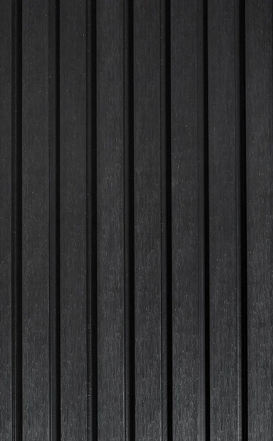 Рейки ДПК · Black — фактура