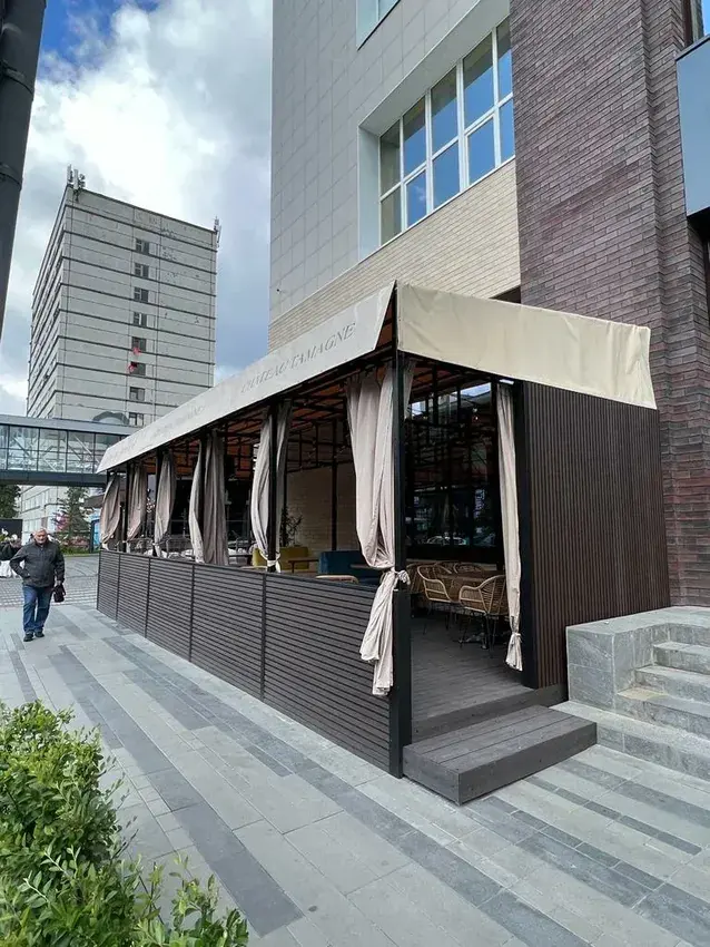 Рейки ДПК · Merbau