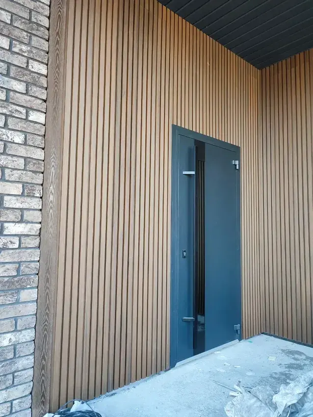 Рейки ДПК · Teak