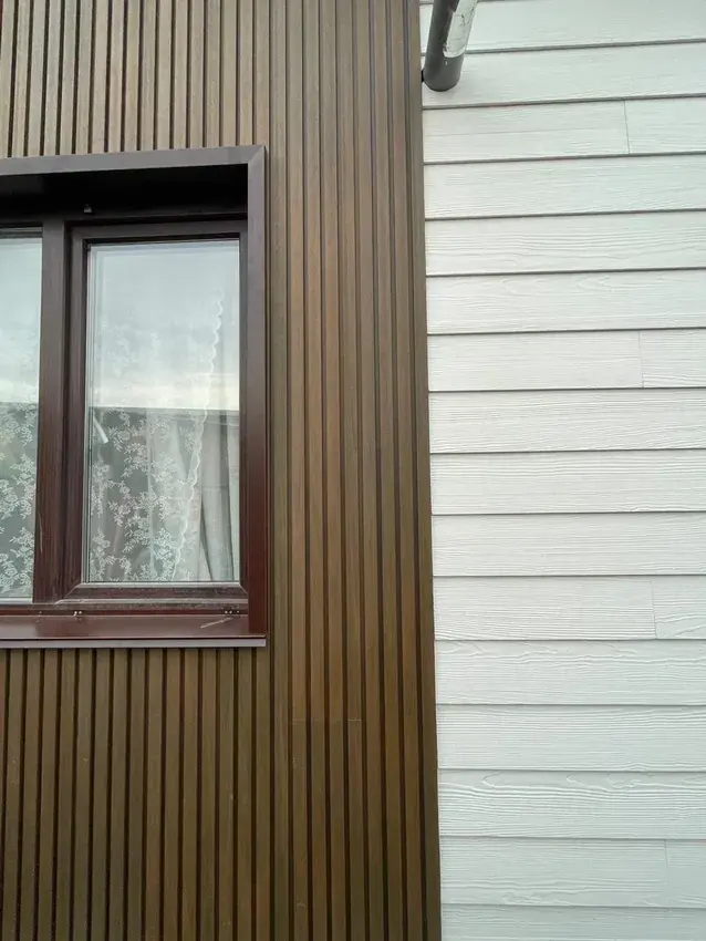 Рейки ДПК · Teak